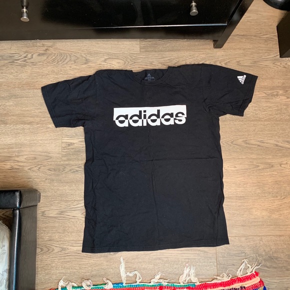 black adidas shirt - Picture 2 of 6